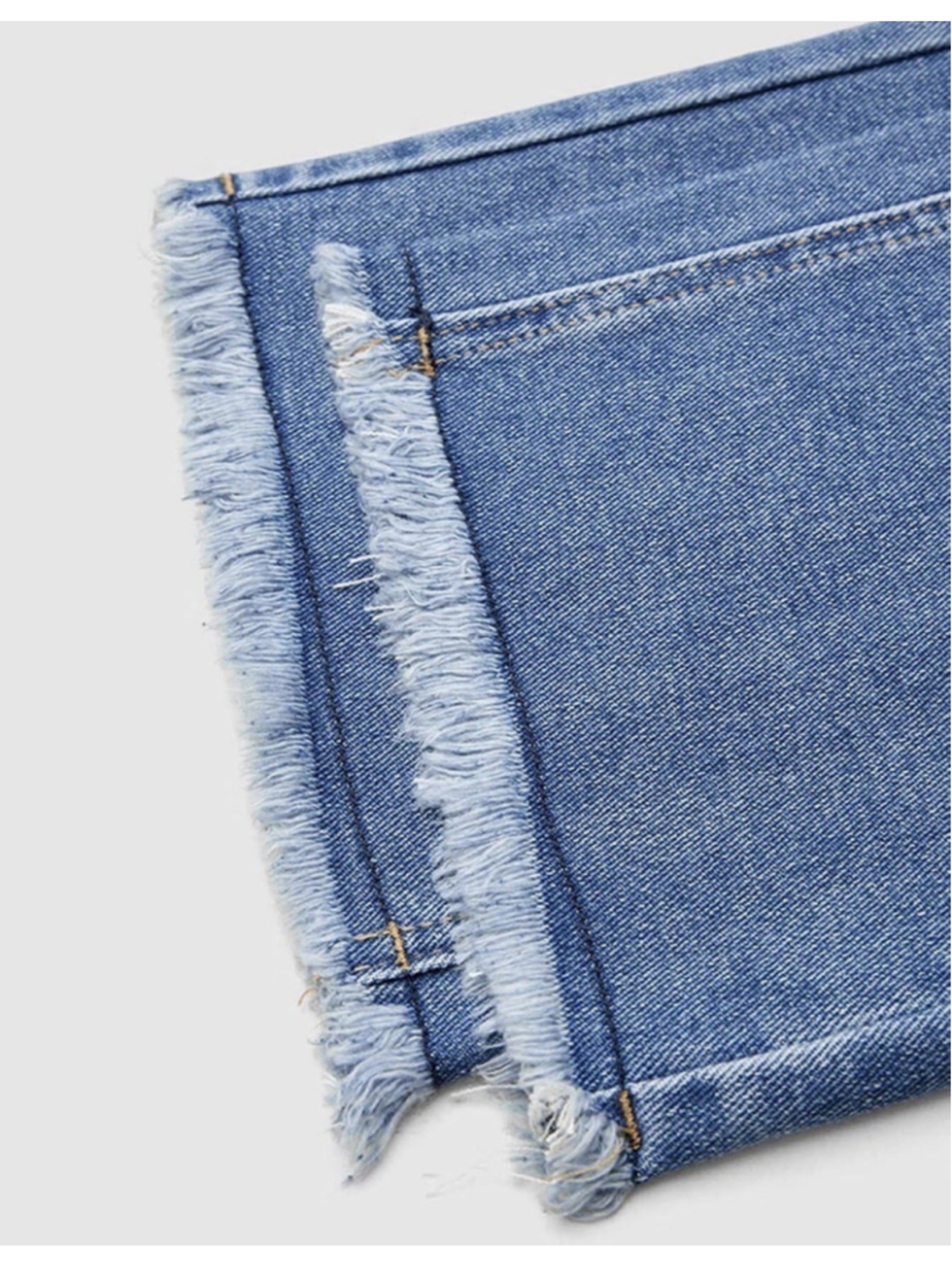 Flamingal Low Rise Straight Leg Wide Leg Baggy Jeans Women Stretch Boyfriend XL - Picture 5 of 8